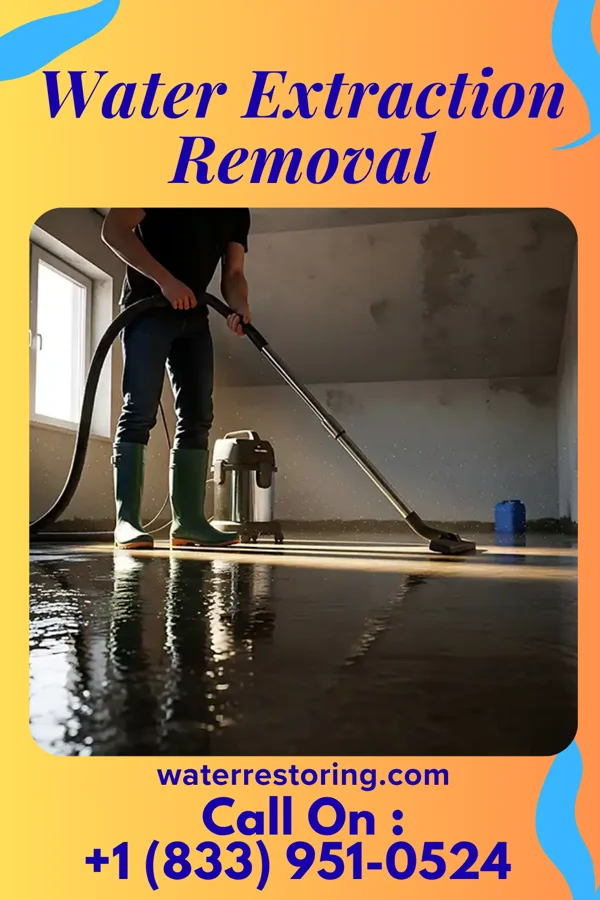 Water Extraction Removal in Indianola, NE